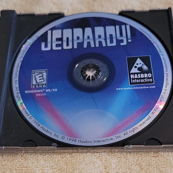 Jeopardy PC 1998 game - Picture 3 of 3